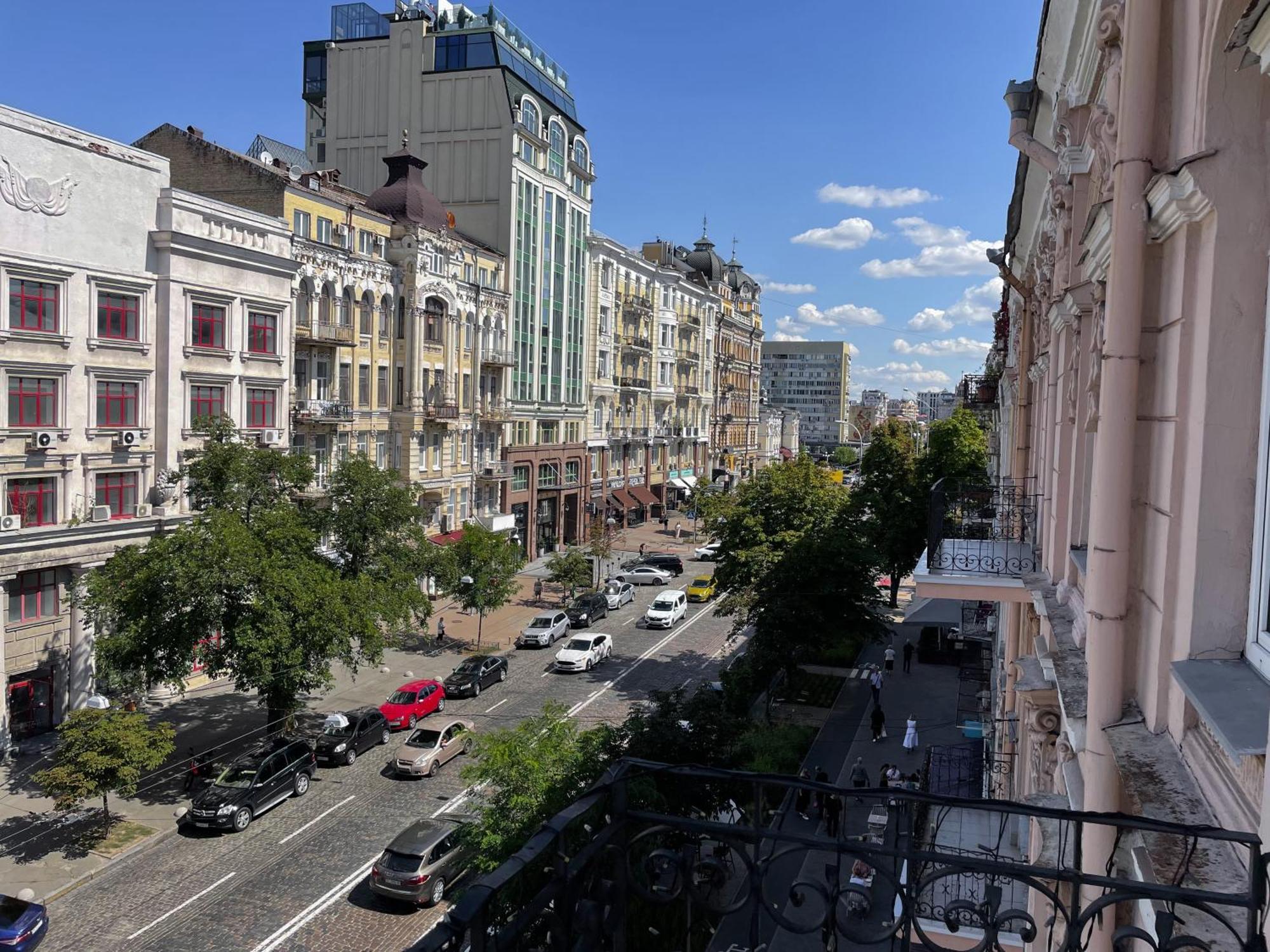 Royal Grand Hotel Kiev Buitenkant foto