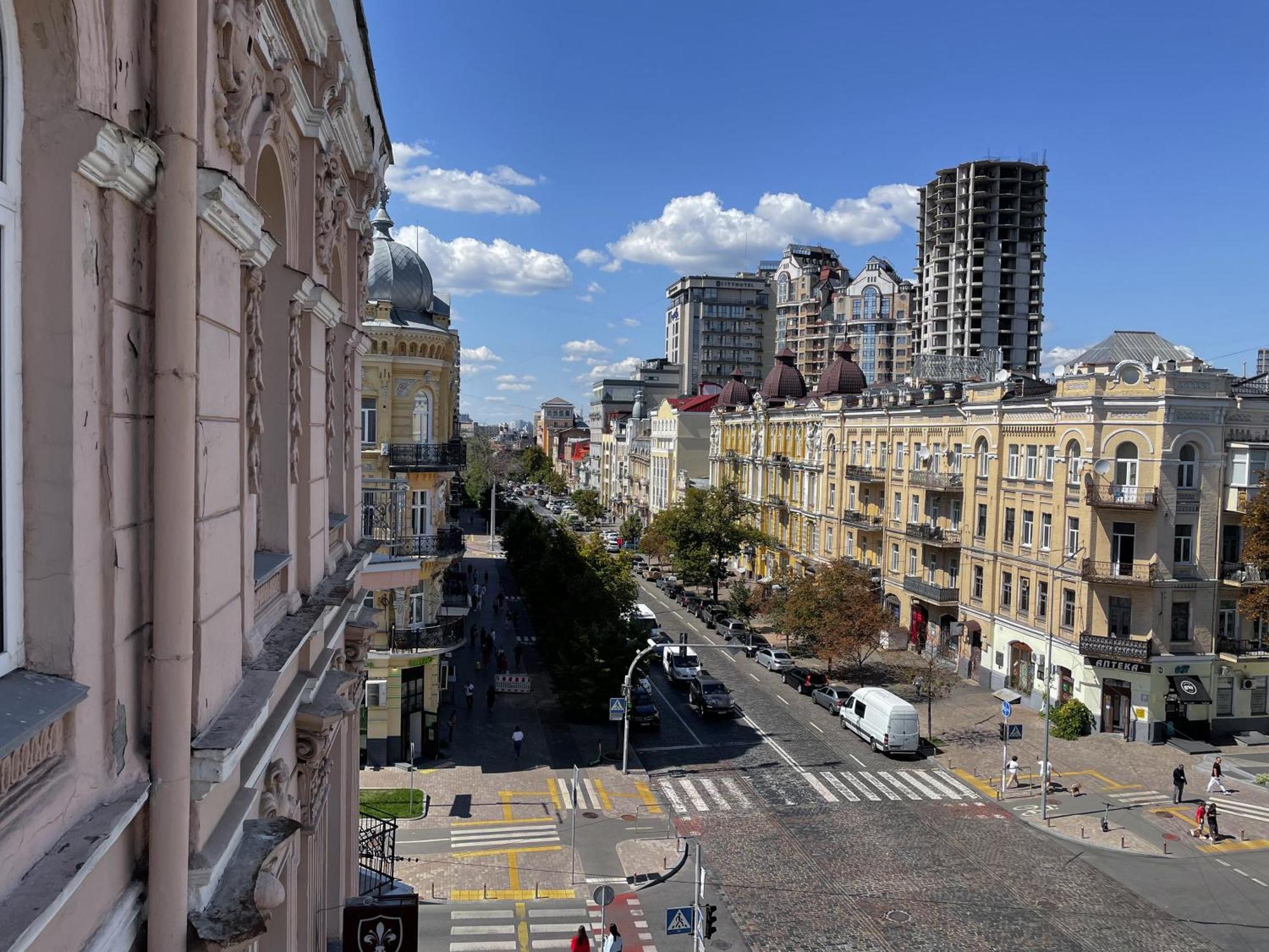 Royal Grand Hotel Kiev Buitenkant foto