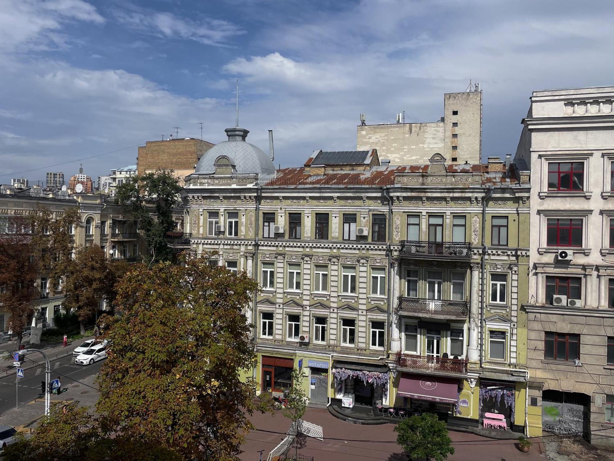 Royal Grand Hotel Kiev Buitenkant foto