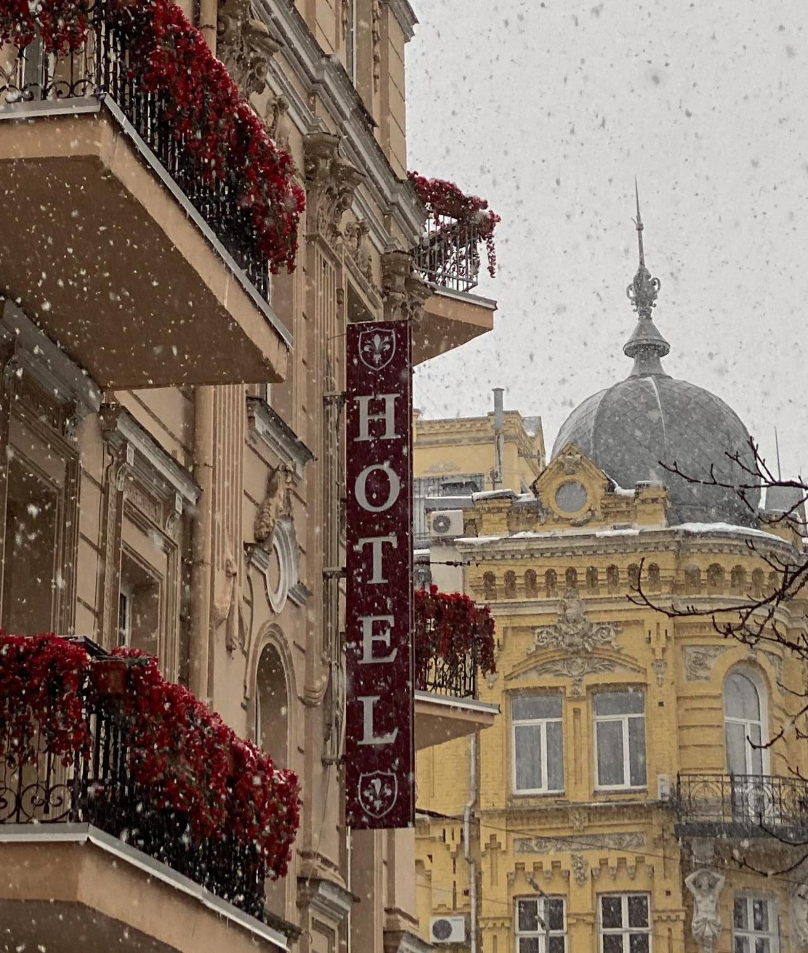 Royal Grand Hotel Kiev Buitenkant foto